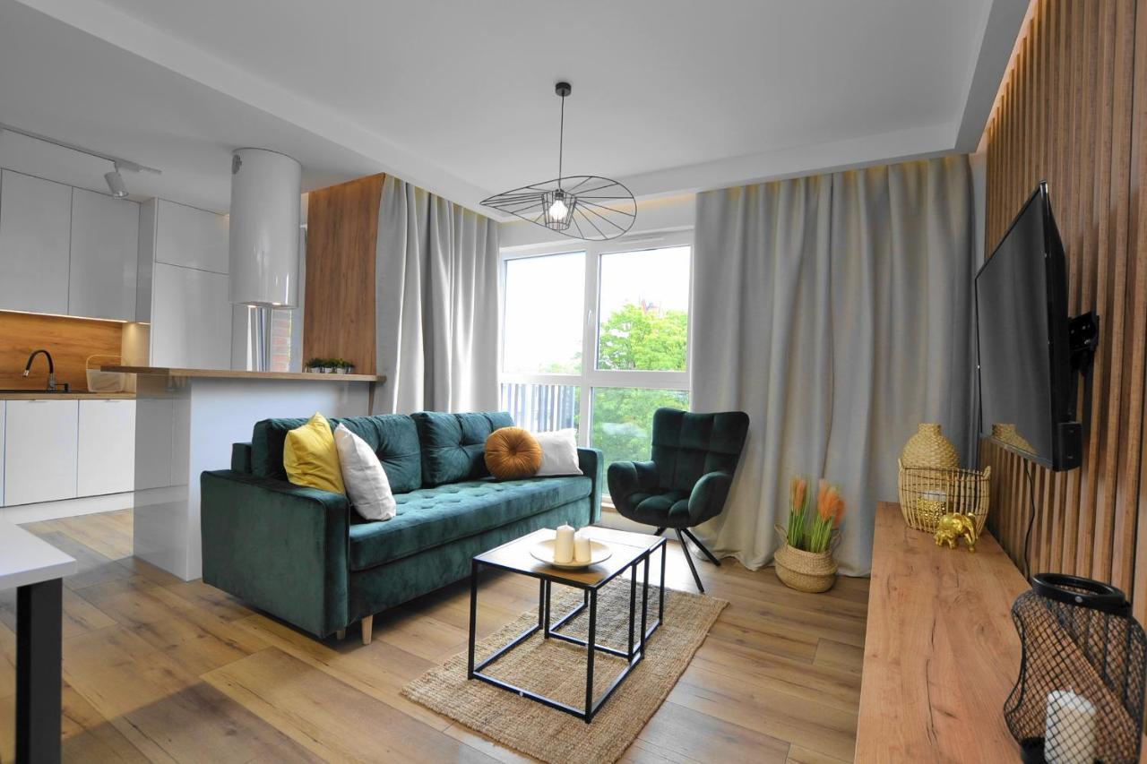 Apartament Krolowej Bony- Z Garazem Centrum Gliwic 글리비체 외부 사진