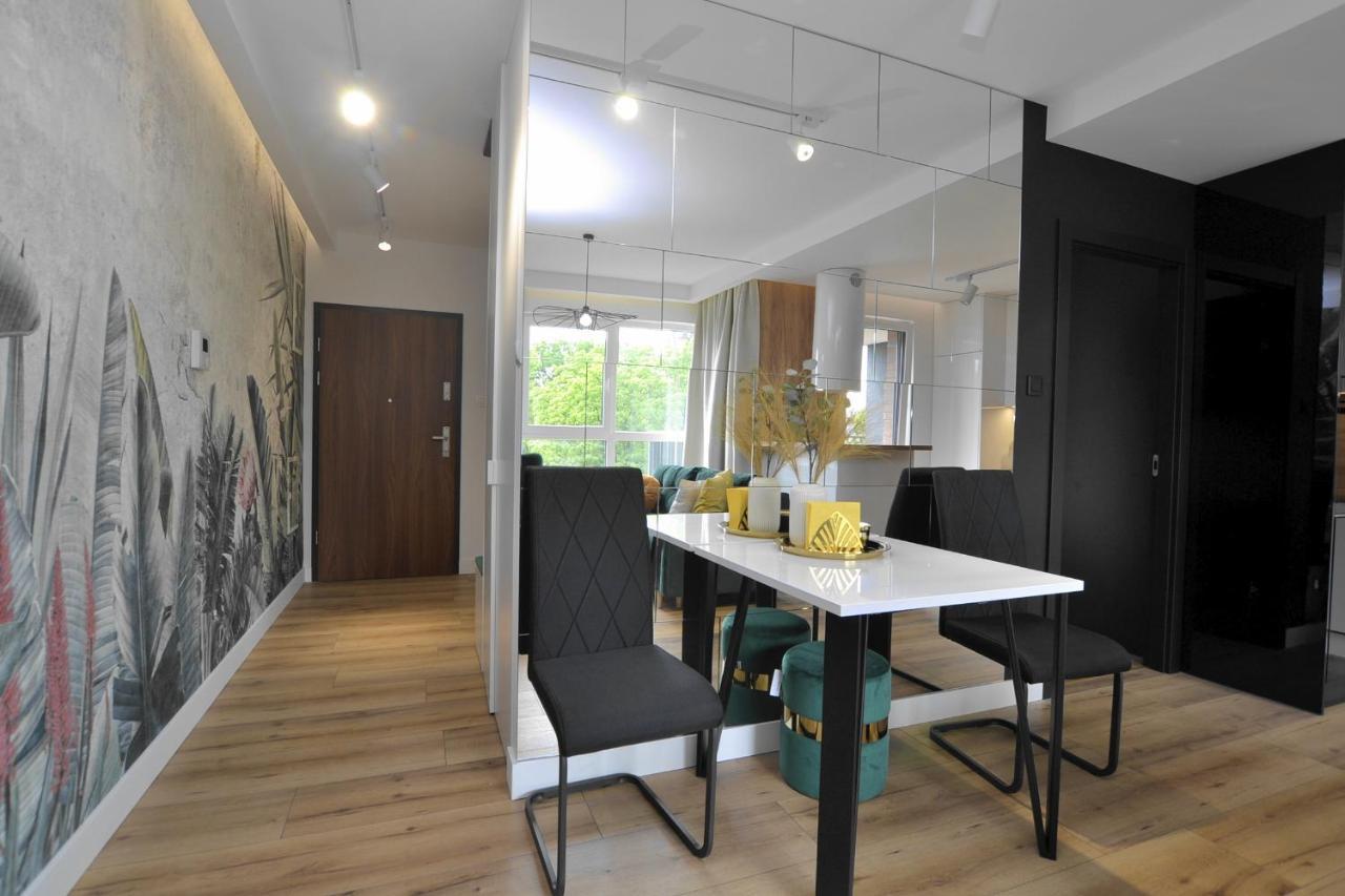 Apartament Krolowej Bony- Z Garazem Centrum Gliwic 글리비체 외부 사진