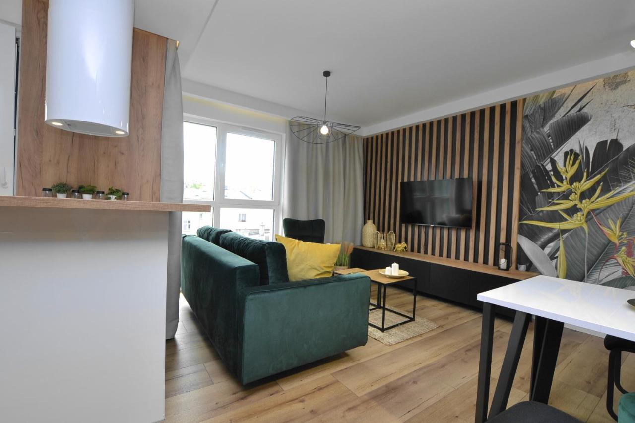 Apartament Krolowej Bony- Z Garazem Centrum Gliwic 글리비체 외부 사진