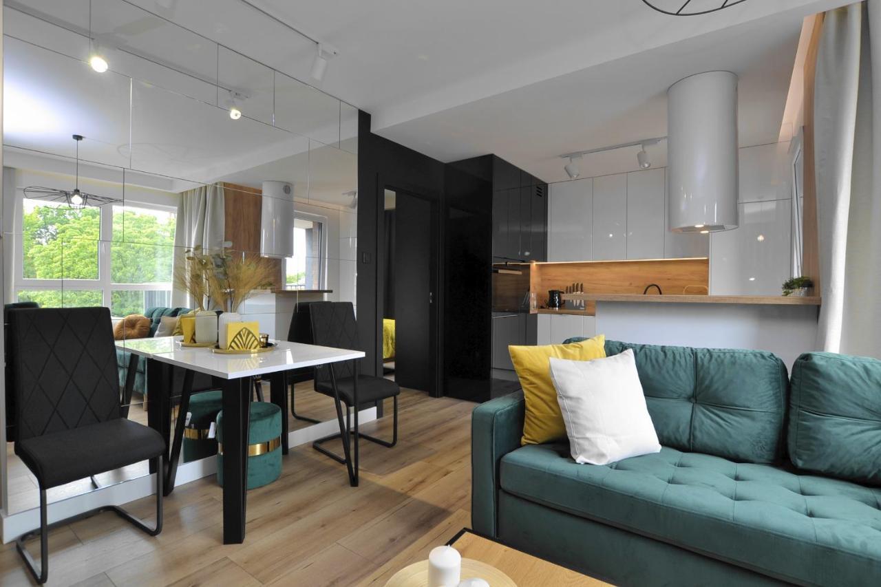 Apartament Krolowej Bony- Z Garazem Centrum Gliwic 글리비체 외부 사진