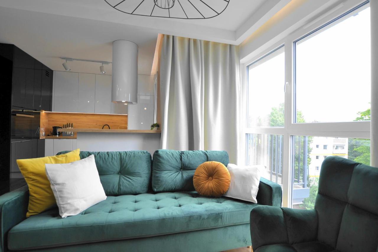 Apartament Krolowej Bony- Z Garazem Centrum Gliwic 글리비체 외부 사진