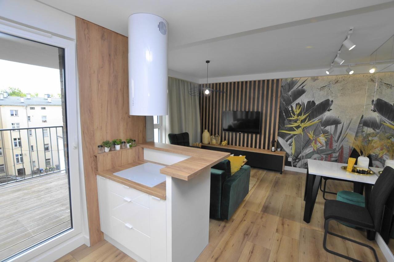 Apartament Krolowej Bony- Z Garazem Centrum Gliwic 글리비체 외부 사진