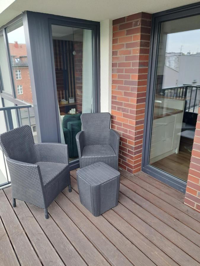 Apartament Krolowej Bony- Z Garazem Centrum Gliwic 글리비체 외부 사진